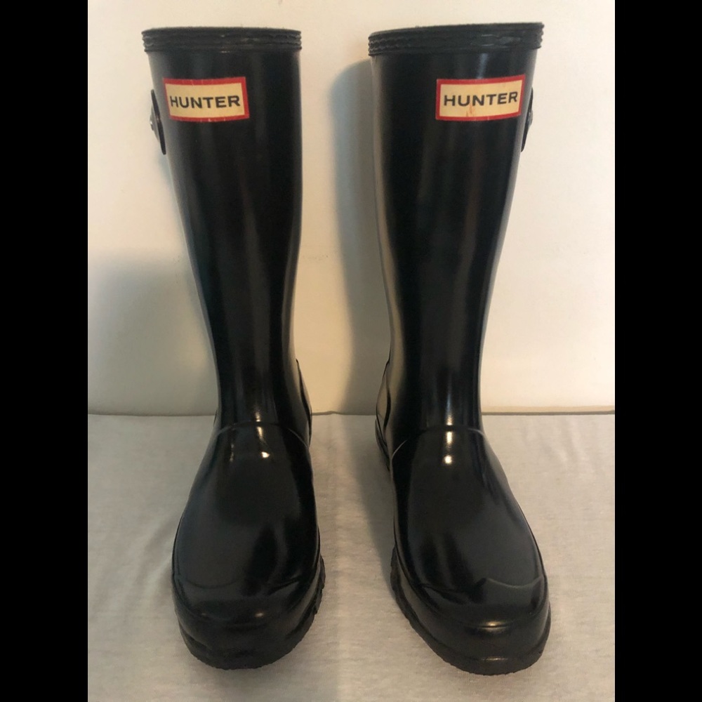 Hunter Original Big Kids Gloss Rain Boots